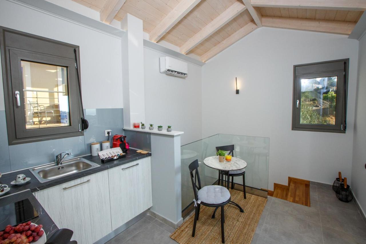 Théa boutique villas sivota II Extérieur photo