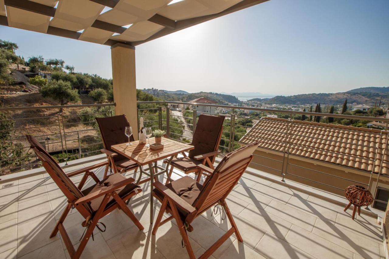 Théa boutique villas sivota II Extérieur photo