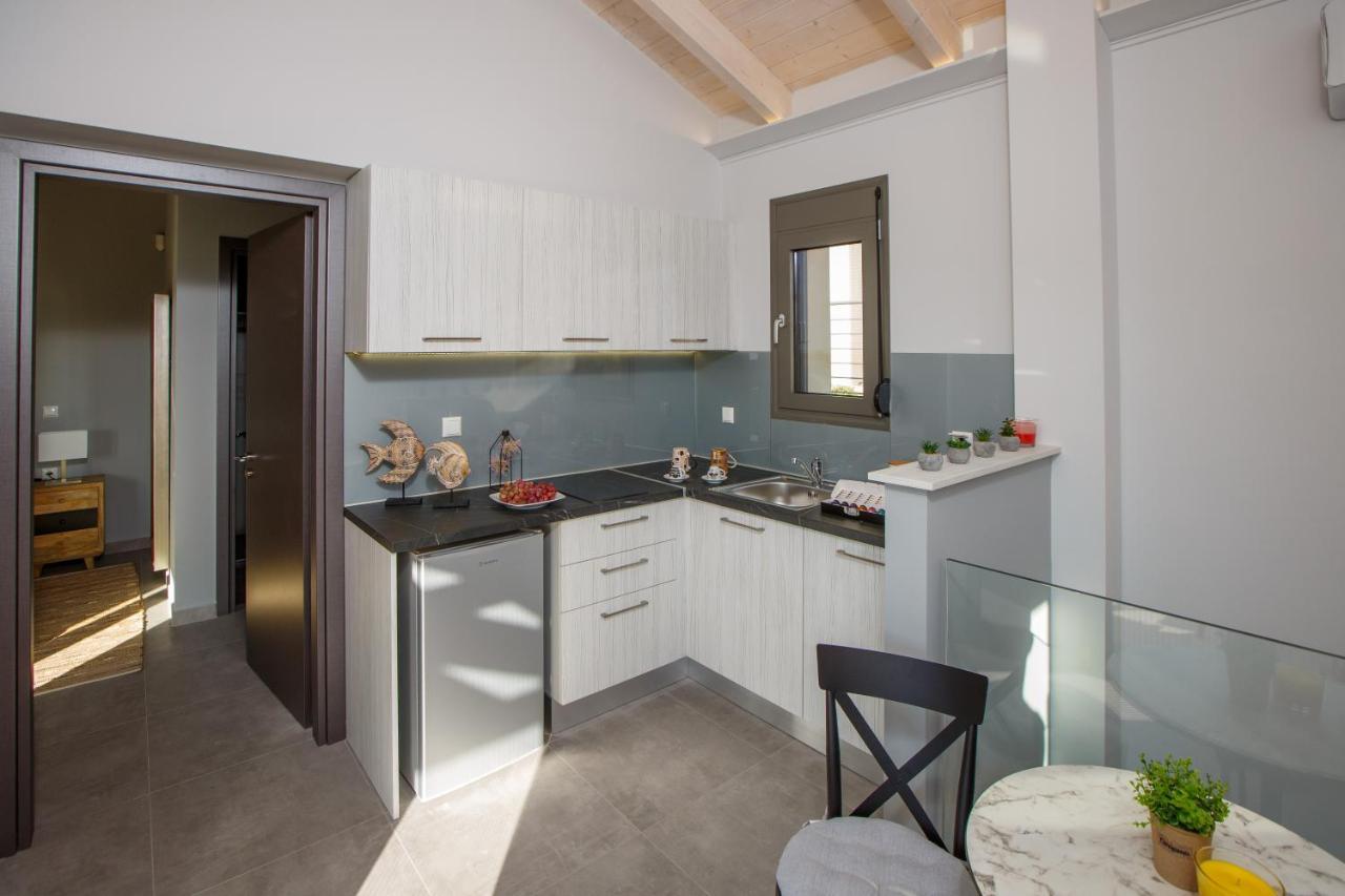 Théa boutique villas sivota II Extérieur photo