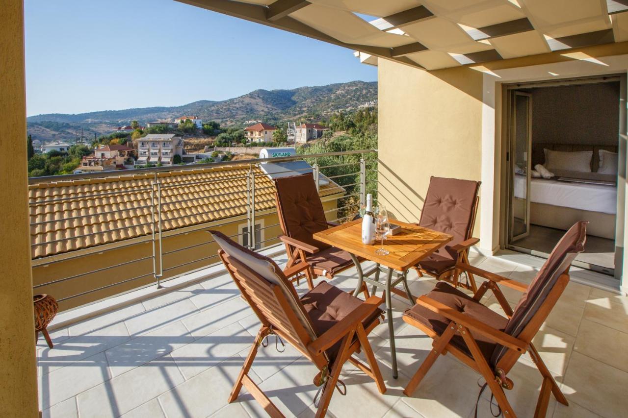 Théa boutique villas sivota II Extérieur photo